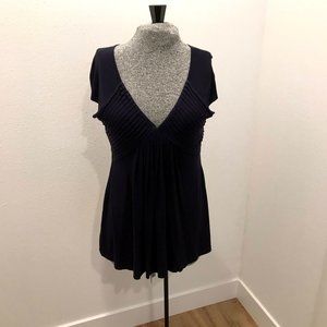 Baily 44 | Blue Babydoll Top
